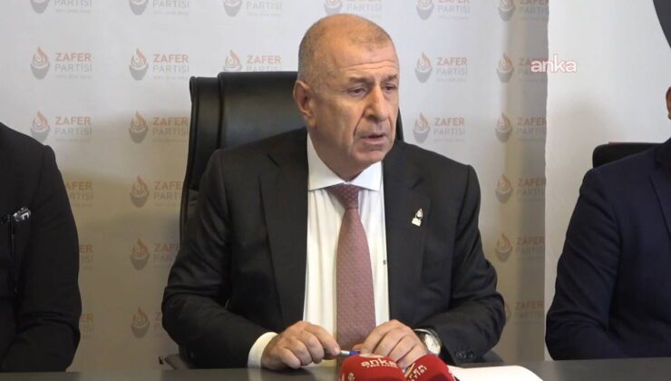 Ümit Özdağ’dan Trump’ın Erdoğan’a Yönelik ‘Hileli Seçim’ Sözlerine Sert Tepki