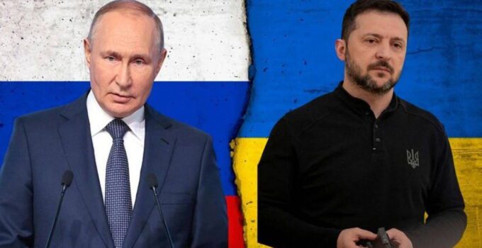 Tarihi Davet: Putin Zelenski’yi Moskova’ya Çağırdı