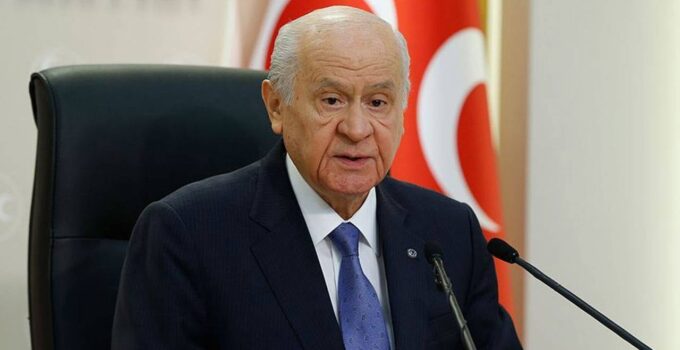 Devlet Bahçeli: Çocukların Suça ve Şiddete Sürüklenmesine Göz Yumulamaz