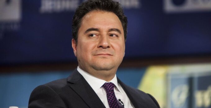 Ali Babacan: Emekçiye Sabır, Saraya İsraf