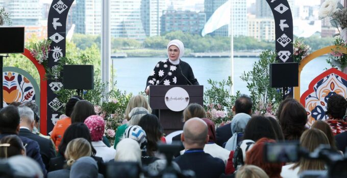 Emine Erdoğan: Aile Kurumu Küresel Tehditlerle Kuşatma Altında