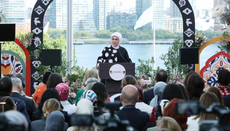 Emine Erdoğan: Aile Kurumu Küresel Tehditlerle Kuşatma Altında