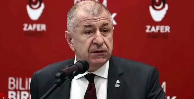 Ümit Özdağ’dan Sert Eleştiri: ‘Okullara Gitmediler, Sorunları Göremiyorlar
