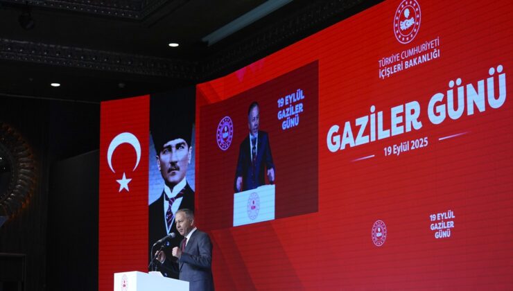 Yerlikaya’dan Anlamlı Açıklama: Gazilerimizin Sevinci Bizim, Acısı Bizimdir
