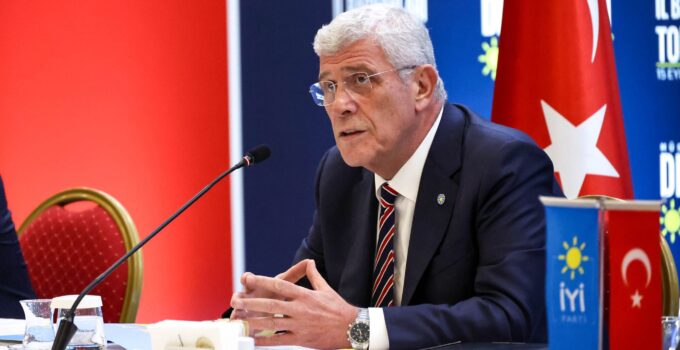İyi Parti’de Dervişoğlu Liderliğinde İl Başkanlığı Toplantısı