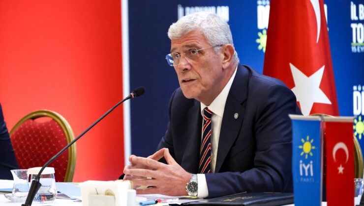 İyi Parti’de Dervişoğlu Liderliğinde İl Başkanlığı Toplantısı