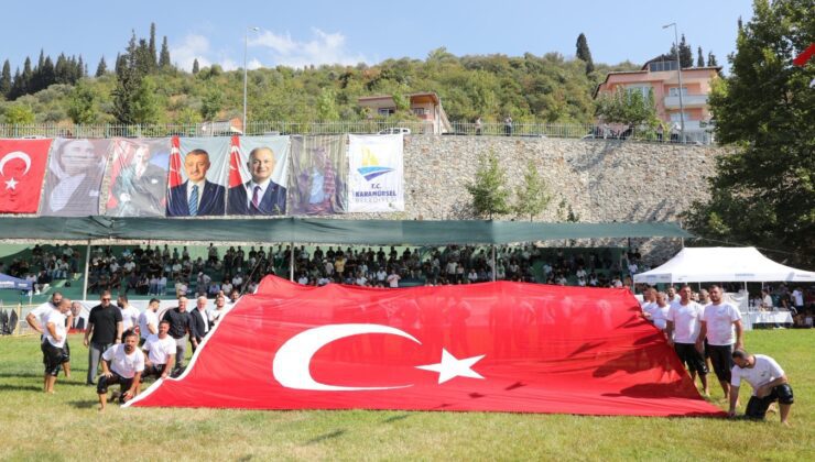 AKP’lilerden Karamürsel Yağlı Güreş Etkinliğine Boykot!
