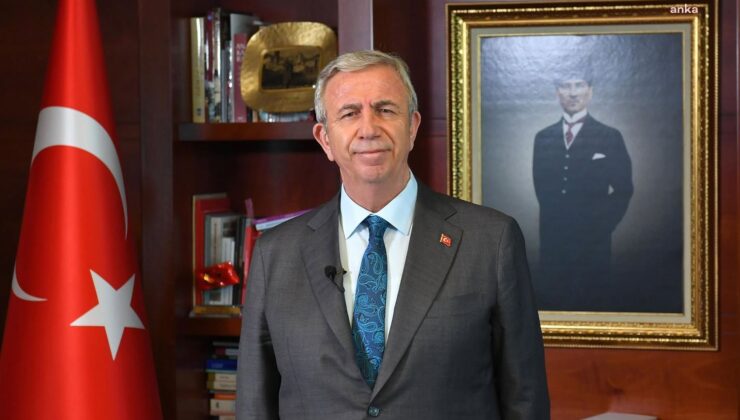 Mansur Yavaş’tan ABB Operasyonu Açıklaması: “Adalet Herkes İçin Geçerli Olmalı”
