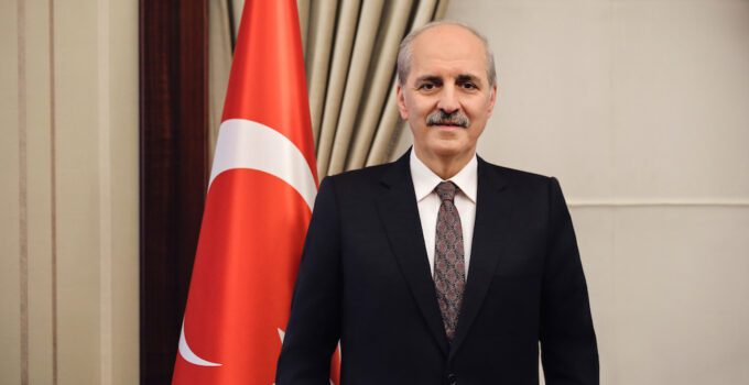 TBMM Başkanı Numan Kurtulmuş: “Örgüt silah bırakmalı, Türkiye siyaseti rahatlamalı”