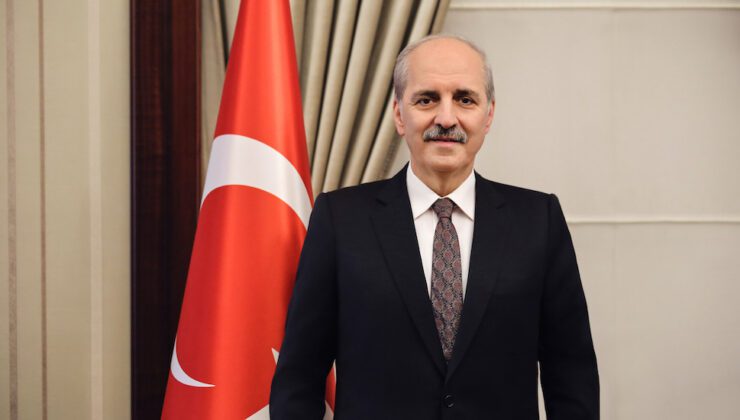 TBMM Başkanı Numan Kurtulmuş: “Örgüt silah bırakmalı, Türkiye siyaseti rahatlamalı”