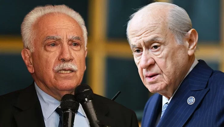 Bahçeli’nin “TRÇ İttifakı”na Perinçek’ten Destek!