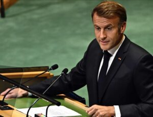 Macron’dan Tarihi Adım: Filistin’i Devlet Olarak Tanıdı, Liderler Ayakta Alkışladı