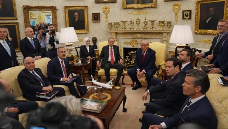 Erdoğan: “Trump ile Ele Ele Bölgedeki Sıkıntıları Aşacağız”
