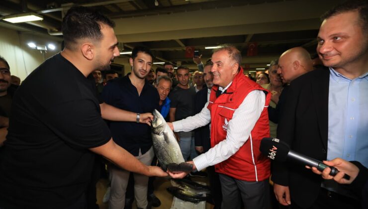 Nuri Aslan Balıkçıların Yanında: “Bahtınız Açık Olsun”