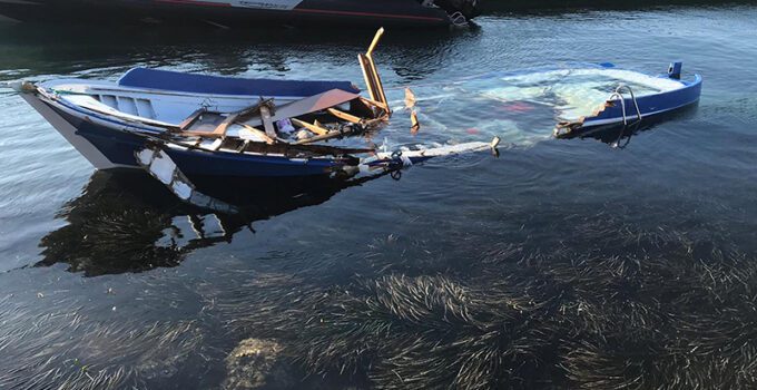 Bodrum’da Tekne Battı! 7 Kişi Öldü