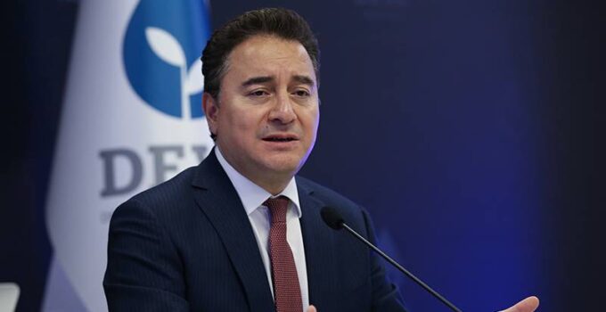 Ali Babacan, Ak Parti’den Teklif Aldığı İddialarına Açıklık Getirdi