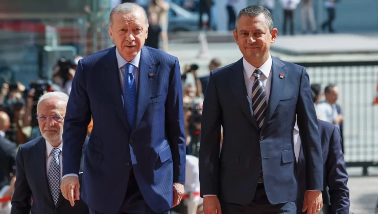 Cumhurbaşkanı Erdoğan, CHP Lideri Özel’e Tepki Gösterdi