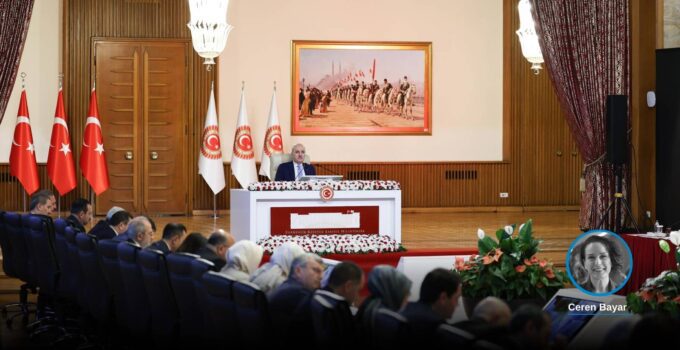 TBMM’de Hukukçular Üniter Devleti Vurguladı