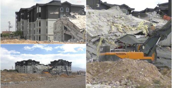 Ak Partili Belediyeye Ait Konutlara Yıkım Kararı: “Sağlam Zemin Vaadi Tartışma Yarattı”