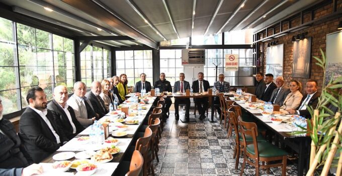 Ertuğrul Çetin; ‘‘Muhtarlarımız, vatandaşlarımızla devlet arasında köprü görevi üstleniyor.”