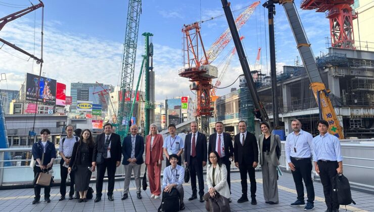 TBB Heyeti Japonya’da Afet Yönetimi ve Sismik Güçlendirme Çalışmalarını İnceledi