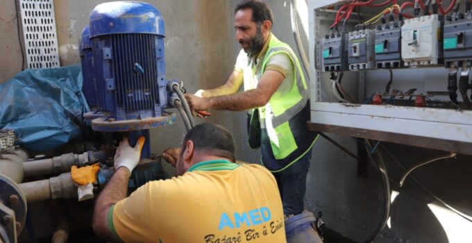 Kentin nefesini koruyan ekip!