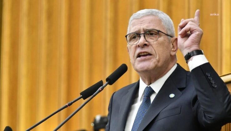 Dervişoğlu: İYİ Parti Bu Oyunu Bozacak