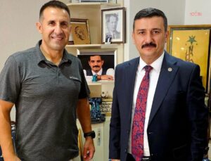 Kahraman Komutana Ziyaret