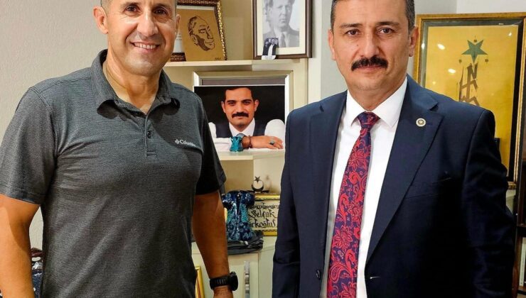 Kahraman Komutana Ziyaret