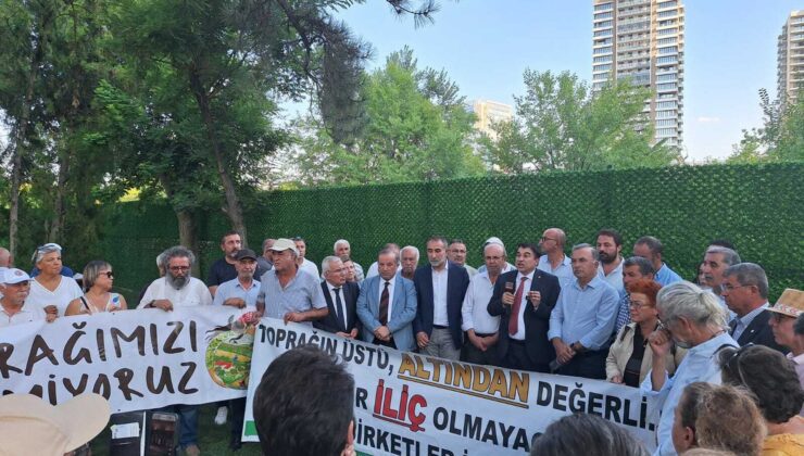 Kırşehir’de Maden Kararı:Tepkilere Rağmen Onay Çıktı