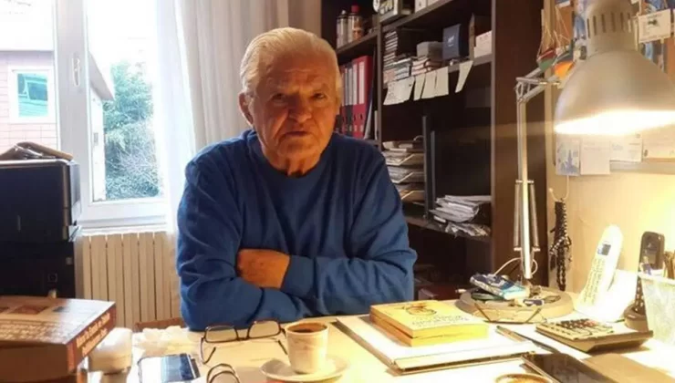 Gazeteci Necati Zincirkıran 96 Yaşında Hayatını Kaybetti!