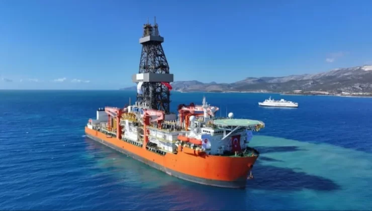 Enerji Filosu Güçleniyor: Güney Kore’den Alınan Gemi Mersin’de