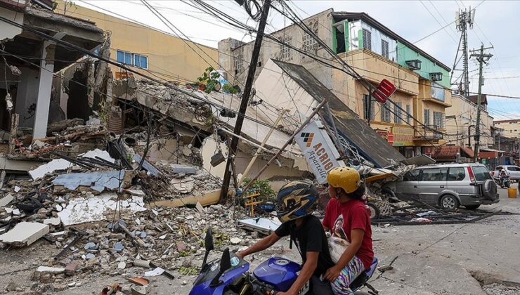 Filipinler’de 6,1 Büyüklüğünde Deprem
