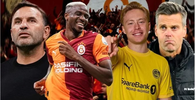 Galatasaray’da Şampiyonlar Ligi Mesaisi! Bodo’yu Konuk Edecek