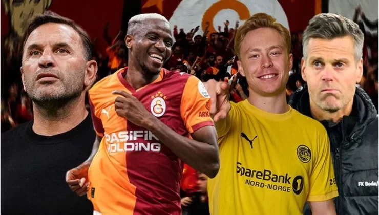 Galatasaray’da Şampiyonlar Ligi Mesaisi! Bodo’yu Konuk Edecek