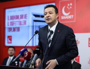 Saadet Partisi Lideri Mahmut Arıkan: “Körfez’in Doyuramadığı Amerika’yı Biz Nasıl Doyuralım?”