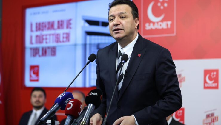 Saadet Partisi Lideri Mahmut Arıkan: “Körfez’in Doyuramadığı Amerika’yı Biz Nasıl Doyuralım?”