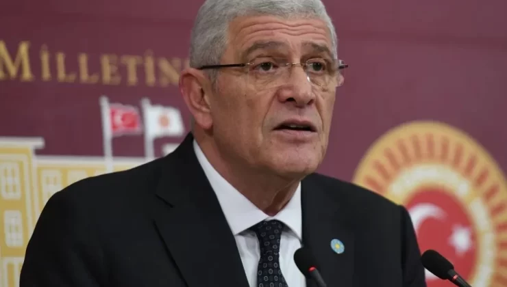 Dervişoğlu’ndan “Öcalan’a Özgürlük” Mitingine Sert Tepki: “Beklenen Bir Şımarıklık”