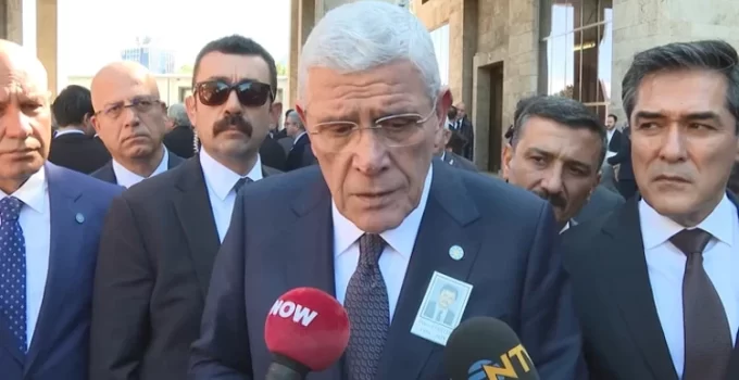 Müsavat Dervişoğlu TBMM Zirvesi Yorumu: “Görüşmenin Yadırganacak Bir Tarafı Yok”