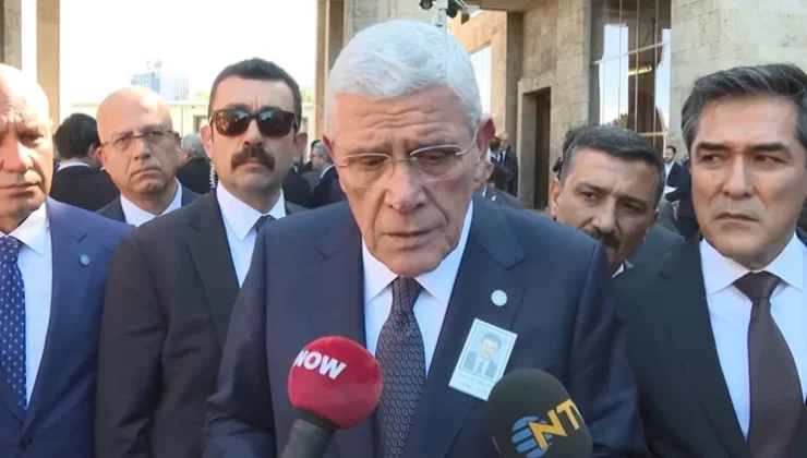 Müsavat Dervişoğlu TBMM Zirvesi Yorumu: “Görüşmenin Yadırganacak Bir Tarafı Yok”