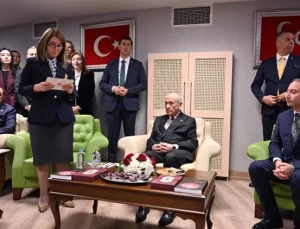 MHP Lideri Bahçeli, Siyaset ve Liderlik Okulu 22. Dönem Açılışına Katıldı