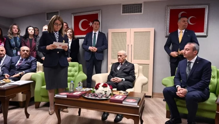 MHP Lideri Bahçeli, Siyaset ve Liderlik Okulu 22. Dönem Açılışına Katıldı