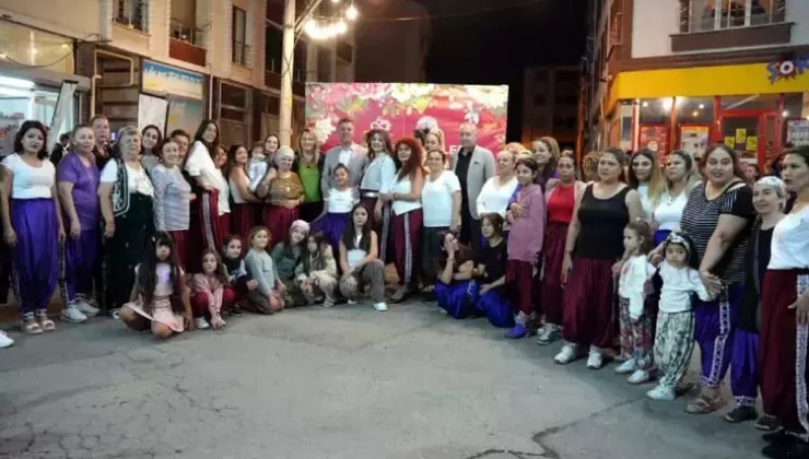 Çorlu’da Renkli Gece! Kore Mahallesi’nde Şalvar Gecesine 2 Bin Kişi Katıldı