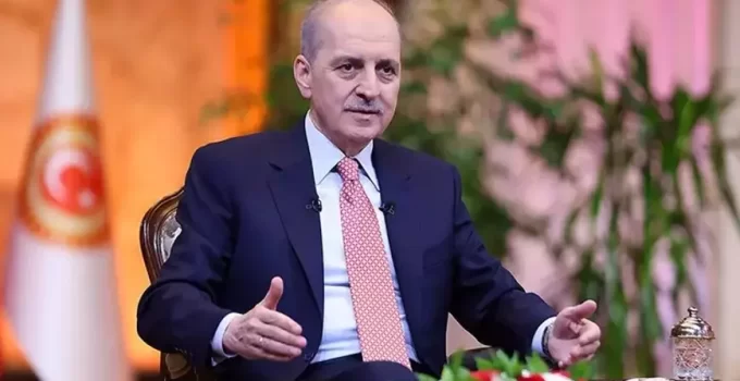 Numan Kurtulmuş: “Gemide 21 Türk vatandaşımız var.”