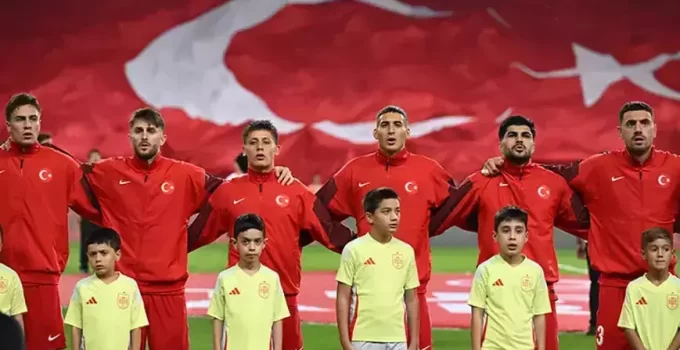 Milli Takım Bulgaristan Karşısına Çıkıyor!