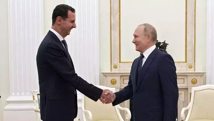 Putin, Esad’ı “Diktatör” Korumasına Almış!