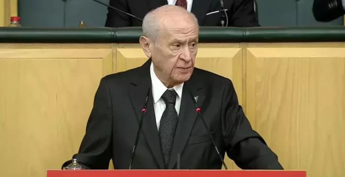 Bahçeli’den DEM’e Sert Tepki! “Şehitler Ceset Değildir”