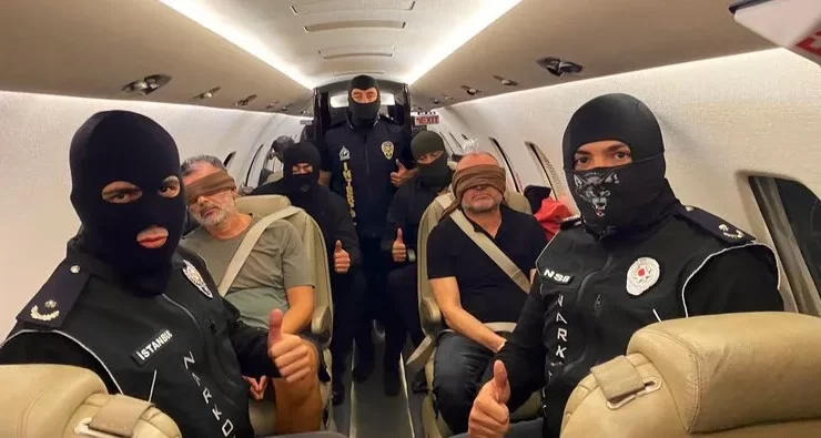 Uyuşturucu Baronu Don Vito ve Suç Örgütü Lideri Hasan Lala Yakalandı!
