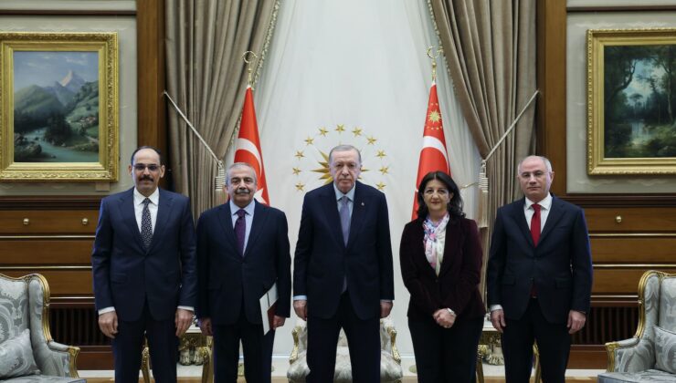 DEM Parti İmralı Heyeti, Cumhurbaşkanı Erdoğan ile Üçüncü Kez Görüşecek