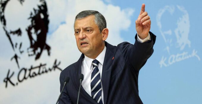 Özgür Özel’den 2026 Bütçesine Sert Tepki